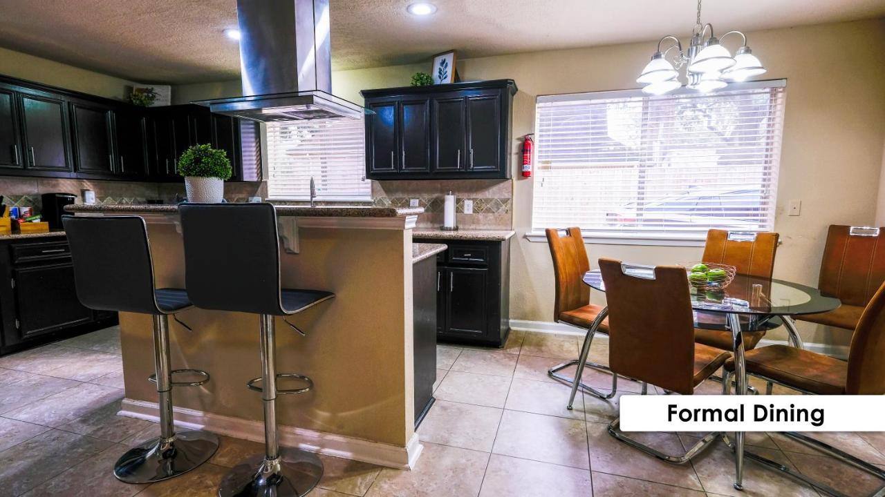 Pool House, 20 Minutes From Dt 4Bdr For 10 Guests - Winkleman Villa Houston Exterior photo