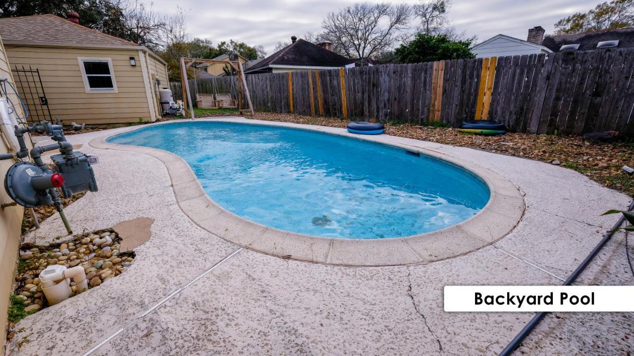 Pool House, 20 Minutes From Dt 4Bdr For 10 Guests - Winkleman Villa Houston Exterior photo
