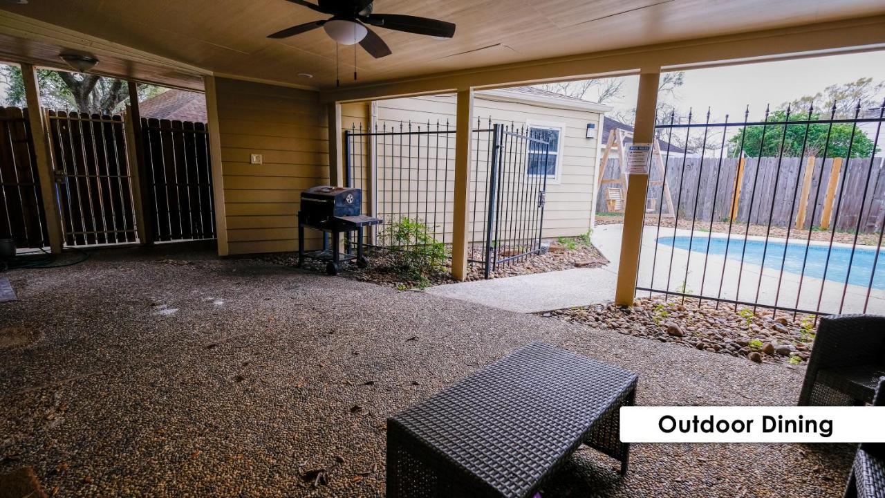 Pool House, 20 Minutes From Dt 4Bdr For 10 Guests - Winkleman Villa Houston Exterior photo